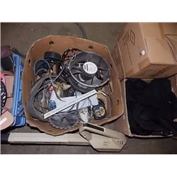 BOX ELECTRICAL & FANS