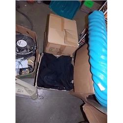 BOX OF NEW LADIES LEGGINGS & MORE - 3 TTL