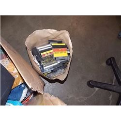 BAG OF CASSETTES
