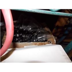 BOX OF NEW HOSE CONNECTORS
