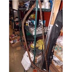 VINTAGE LARGE BOW SAW