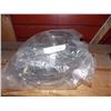 Image 1 : BAG OF LARGE HOSE  CLAMPS