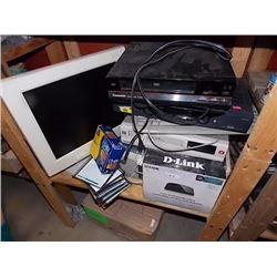 SHELF OF ELECTRONICS