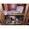 Image 1 : SHELF OF  COLLECTABLES - 2 SHELVES TTL