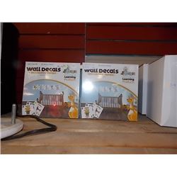 NEW WALL DECORATIONS KITS - 16 BXS TTL