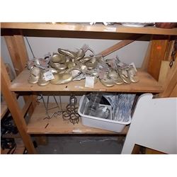 SHELF LOT OF ASSORTED - 2 SHELVES TTL