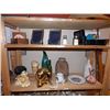 Image 1 : SHELF COLLECTABLE ORNAMENTS - 2 SHELVES TTL