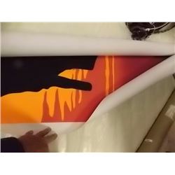 LARGE LANDSCAPE SILLOETE - ~5' X 12'