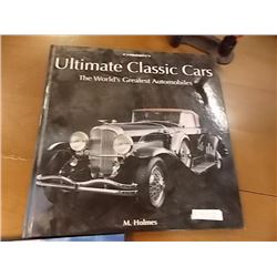 BOOK - ULTIMATE CLASSIC CAR
