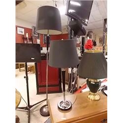 FLOOR LAMP & TABLE LAMP