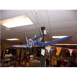 REMOTE CONTROL PLANE - F40 CONAIR 6 CELL HIGH VOLTAGE  - NO REMOTE INCLUDED