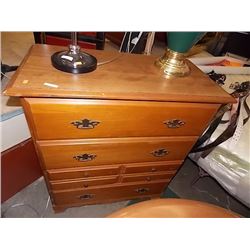 MAPLE DRESSER - 4 DRAWER