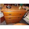 Image 1 : MAPLE DRESSER - 4 DRAWER