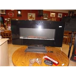 ELECTRIC FIRE PLACE - WORKING