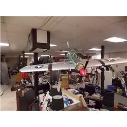 REMOTE CONTROL PLANE - P51 MUSTANG - NO REMOTE