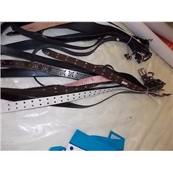 NEW LONG BELTS - 12 TTL