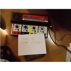 ELECTRIC FLY 4 PORT CHARGER FOR PLANE BATTERY