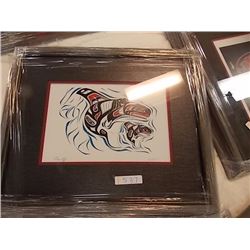 FRAMED RICHARD SHORTY PRINT - NEW LIFE