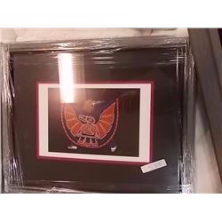 FRAMED RICHARD SHORTY PRINT - RAVAN SPIRIT DANCER