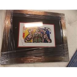 FRAMED RICHARD SHORTY PRINT - CLAN