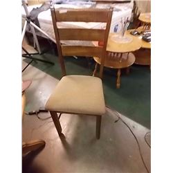 DINING CHAIRS - 6 X BID