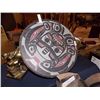 Image 1 : DRUM WITH HAIDA BEAR / SALMON IMAGE