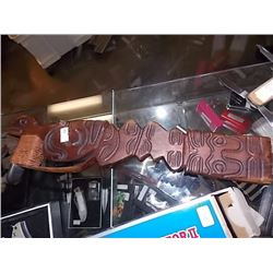 FIRST NATIONS CARVING