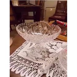 CANDY DISH WITH PEDESTAL