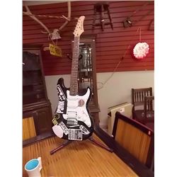 ELECTRIC GUITAR - BARRACUDA - NEEDS STRINGS - STAND NOT INCLUDED
