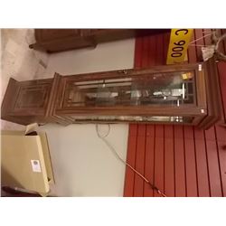 CURIO DISPLAY CABINET - ~71" TALL