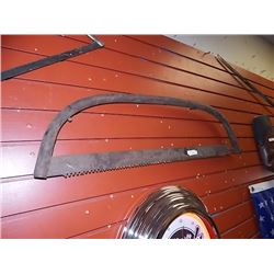 VERY OLD VINTAGE BUCK SAW