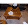 Image 1 : WOOD COFFEE TABLE - 34" SQUARE