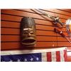 Image 2 : HAND CRAFTED CARVED WOOD MASK - 2 TTL
