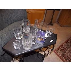 ASSORTED GLASSES - 8 TTL