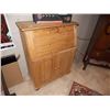 Image 1 : OLD COUNTRY PINE PANTRY - DROP FRONT - 3 DRAWER