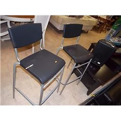 BAR CHAIRS - 2 TTL