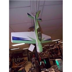 REMOTE CONTROL PLANE - SUOI STUNT PLANE WITH EXTRA PARTS