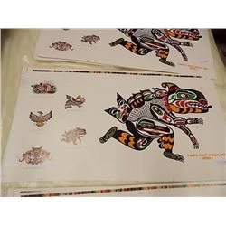NATIVE ART PRINTS - 20 TTL