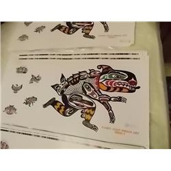 NATIVE ART PRINTS - 20 TTL