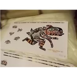 NATIVE ART PRINTS - 20 TTL