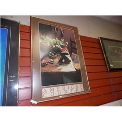 PRINT - AMERICAN COUNTRY