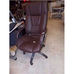 EXECUTIVE OFFICE CHAIR - SOME ARM WEAR