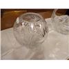 Image 2 : PIN WHEEL CRYSTAL BOWL WITH LID