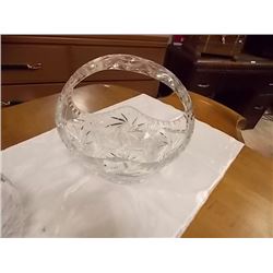 PIN WHEEL CRYSTAL BASKET