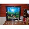 Image 1 : WALL MOUNT FISH TANK