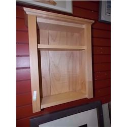 SMALL WOOD SHELF