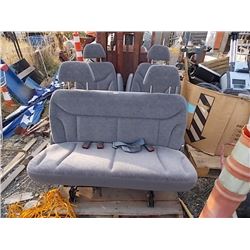 VAN SEATS - 3PC