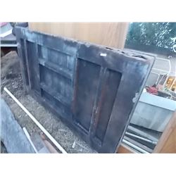 LARGE HEAVY OUTDOOR TABLE TOP