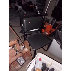 BLACK CHAIRS - 4 TTL