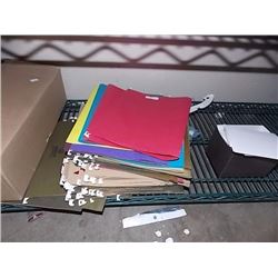 LOT OF HANGING FILE FOLDERS